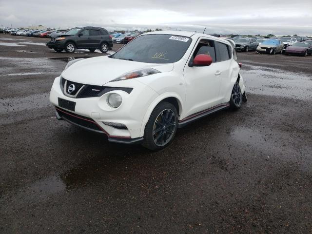 Photo 2 from auction – 2014 NISSAN JUKE S with VIN JN8AF5MV2ET364873