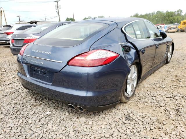 Photo 4 from auction – 2010 PORSCHE PANAMERA S with VIN WP0AB2A71AL062609