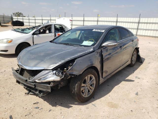 Photo 2 from auction – 2014 HYUNDAI SONATA GLS with VIN 5NPEB4AC8EH831644