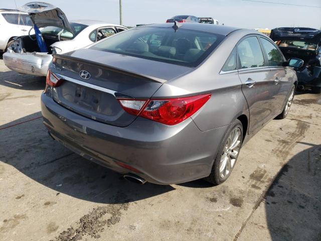 Photo 4 from auction – 2012 HYUNDAI SONATA SE with VIN 5NPEC4AC2CH420461
