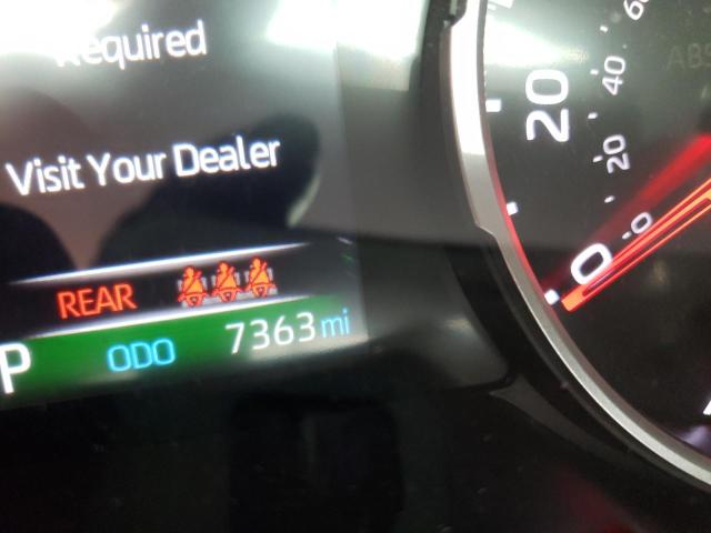 Photo 8 from auction – 2021 TOYOTA RAV4 LE with VIN 2T3K1RFV7MC157461