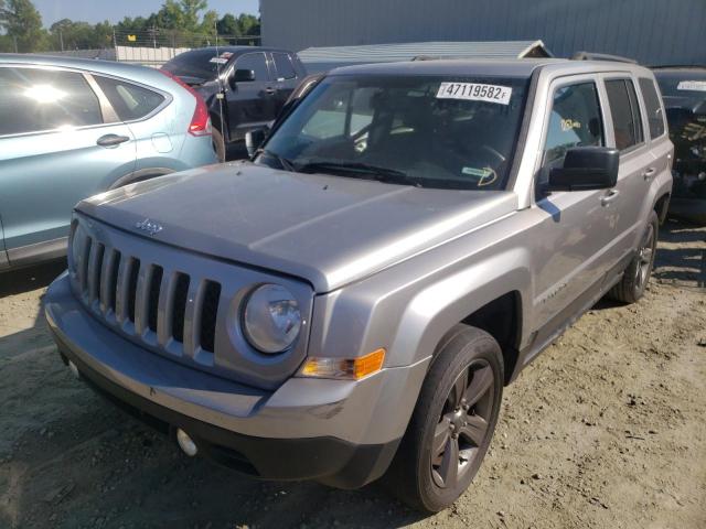 Photo 2 from auction – 2014 JEEP PATRIOT LA with VIN 1C4NJPFA3ED853648