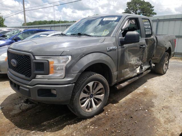 Photo 2 from auction – 2018 FORD F150 SUPER with VIN 1FTEX1CP7JFB21624