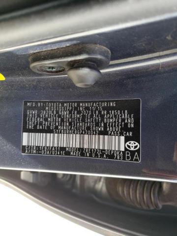 Photo 10 from auction – 2016 TOYOTA COROLLA L with VIN 5YFBURHE8GP420042