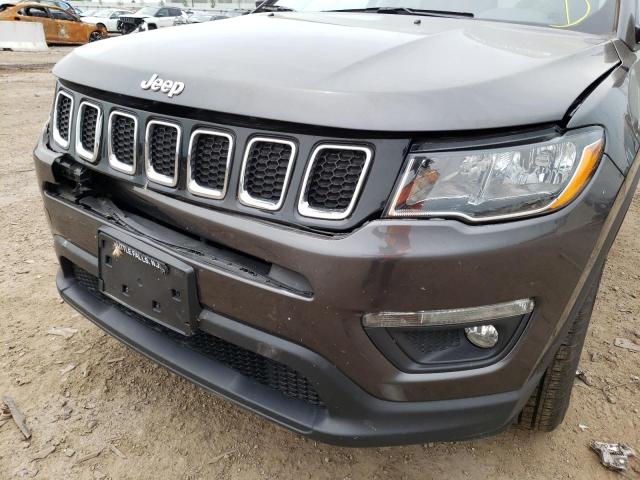 Photo 9 from auction – 2019 JEEP COMPASS LA with VIN 3C4NJDBB8KT684147