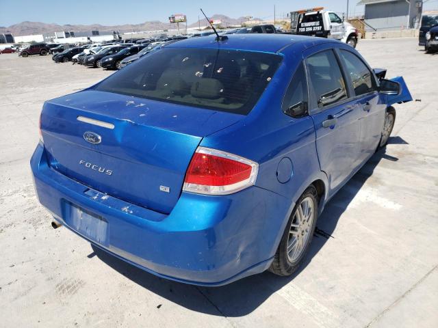 Photo 4 from auction – 2011 FORD FOCUS SE with VIN 1FAHP3FN1BW120107