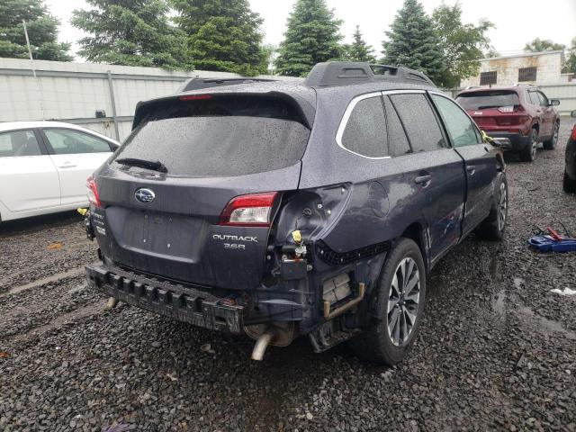 Photo 4 from auction – 2015 SUBARU OUTBACK 3. with VIN 4S4BSEJC2F3355196