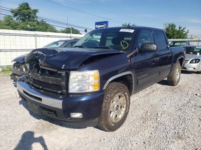 Photo 2 from auction – 2009 CHEVROLET SILVERADO with VIN 3GCEK23M29G289773