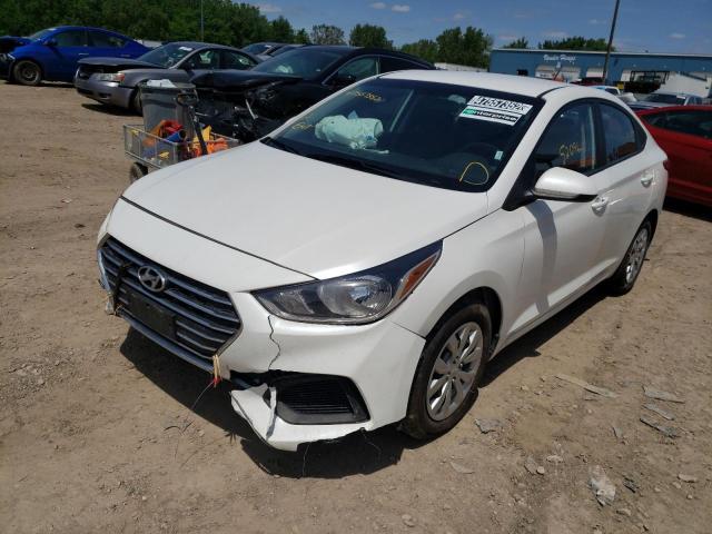 Photo 2 from auction – 2020 HYUNDAI ACCENT SE with VIN 3KPC24A66LE115330