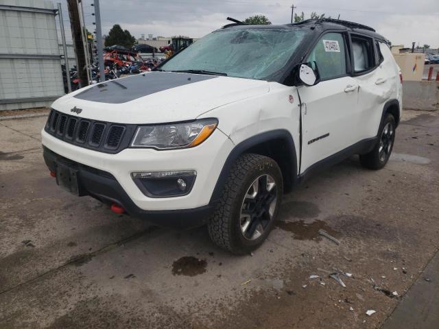 Photo 2 from auction – 2018 JEEP COMPASS TR with VIN 3C4NJDDB5JT192445