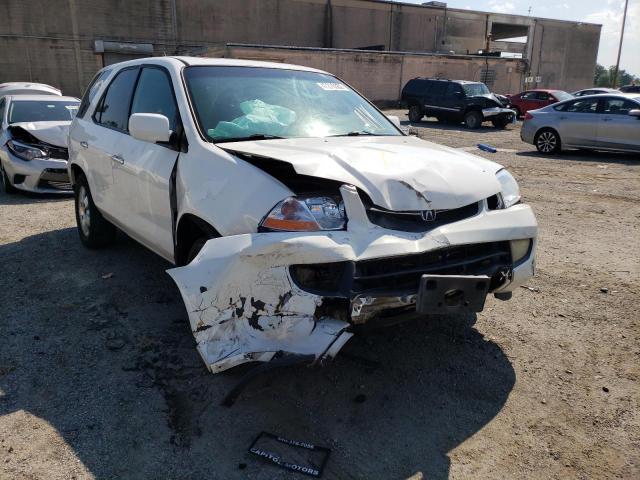 Photo 9 from auction – 2003 ACURA MDX with VIN 2HNYD18293H527855
