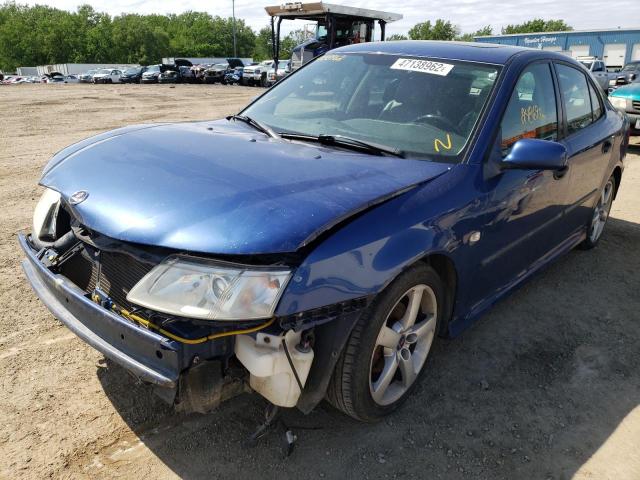 Photo 2 from auction – 2003 SAAB 9-3 LINEAR with VIN YS3FB49SX31006640