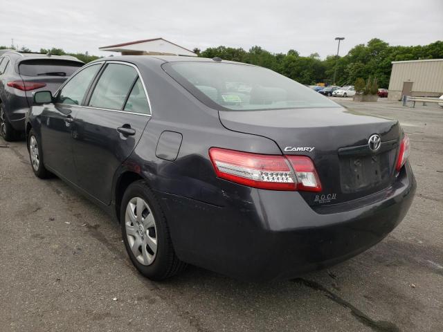 Photo 3 from auction – 2011 TOYOTA CAMRY BASE with VIN 4T4BF3EK5BR215292