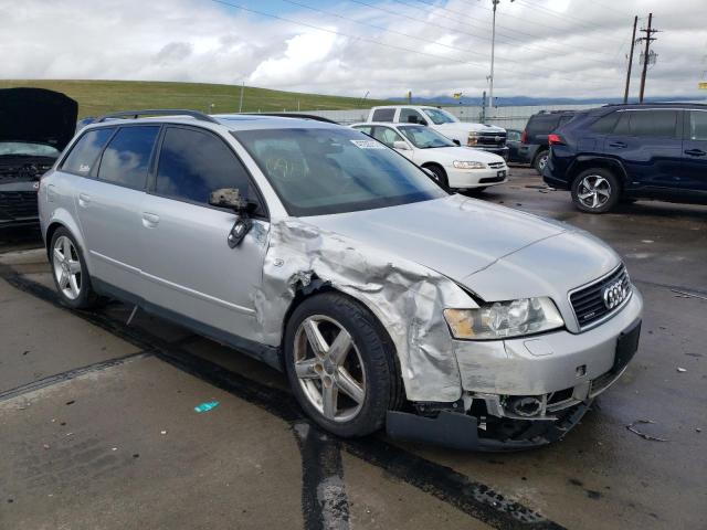 AUDI A4 1.8T AV 2002 with VIN WAUVC68E72A312133 - Photo from auction