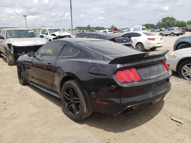 Photo 3 from auction – 2015 FORD MUSTANG with VIN 1FA6P8AM6F5340468