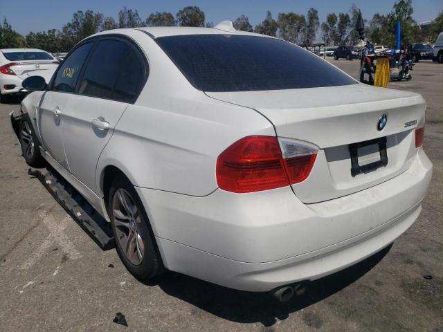 Photo 3 from auction – 2008 BMW 328 I with VIN WBAVA33598KX85787