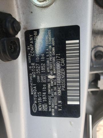 Photo 10 from auction – 2016 HYUNDAI ACCENT SE with VIN KMHCT4AE0GU060171
