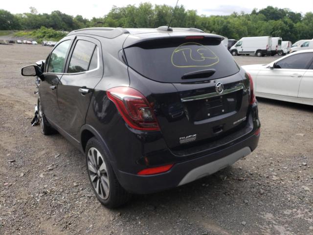 Photo 3 from auction – 2017 BUICK ENCORE ESS with VIN KL4CJGSB4HB194012