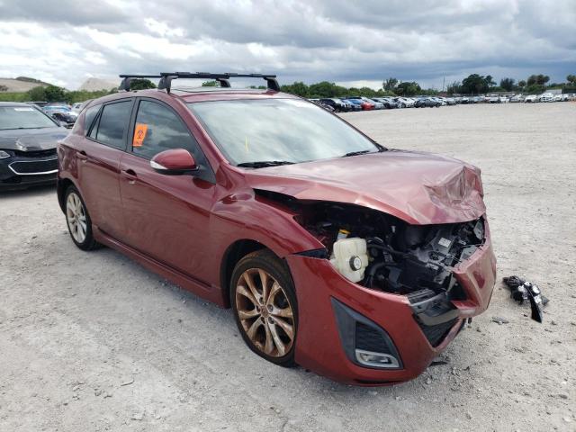 MAZDA 3 S 2010 with VIN JM1BL1H54A1225622 - Photo from auction
