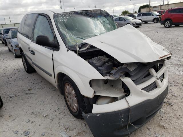 DODGE CARAVAN C/ 2007 with VIN 1D4GP21R17B112066 - Photo from auction