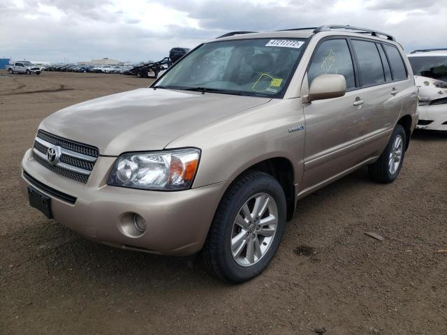 Photo 2 from auction – 2007 TOYOTA HIGHLANDER with VIN JTEEW21A370037122
