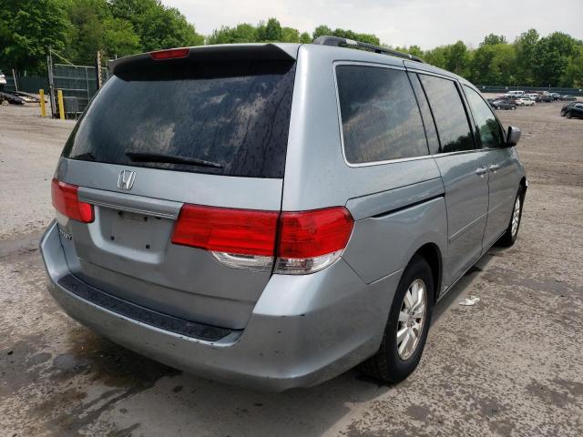 Photo 4 from auction – 2008 HONDA ODYSSEY EX with VIN 5FNRL38648B103511