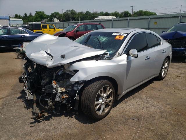 Photo 2 from auction – 2014 NISSAN MAXIMA S with VIN 1N4AA5AP1EC465618