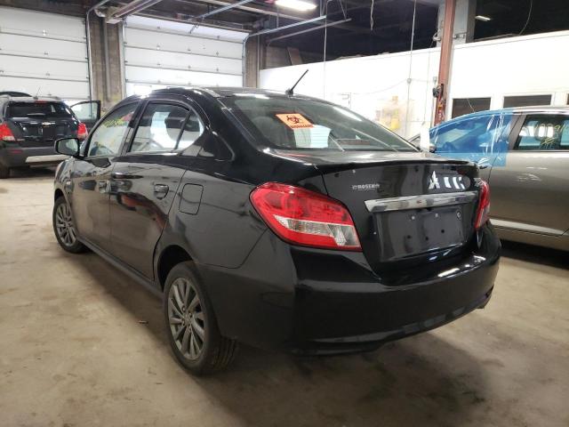 Photo 3 from auction – 2019 MITSUBISHI MIRAGE G4 with VIN ML32F3FJ8KHF06534