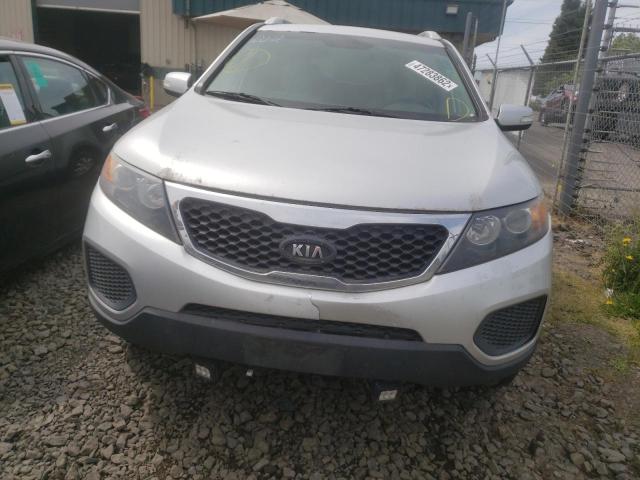 Photo 9 from auction – 2012 KIA SORENTO BA with VIN 5XYKT4A25CG269858
