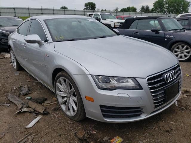 AUDI A7 PRESTIG 2012 with VIN WAUSGAFC5CN024178 - Photo from auction