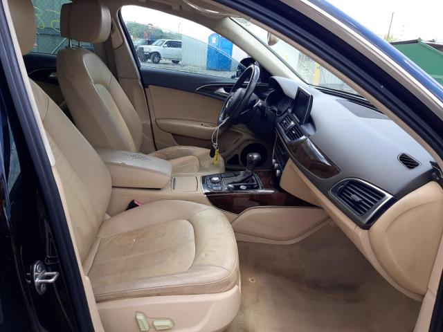 Photo 5 from auction – 2013 AUDI A6 PREMIUM with VIN WAUDFAFC4DN030146
