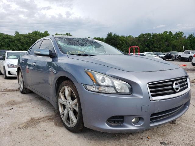 NISSAN MAXIMA S 2012 with VIN 1N4AA5AP2CC835701 - Photo from auction