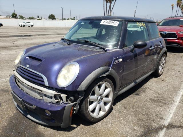 Photo 2 from auction – 2005 MINI COOPER S with VIN WMWRE33475TD93686