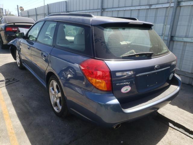 Photo 3 from auction – 2006 SUBARU LEGACY 2.5 with VIN 4S3BP626967351384