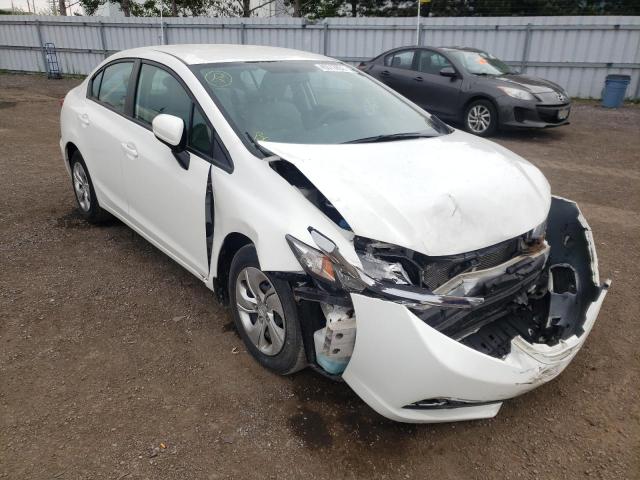 HONDA CIVIC LX 2015 with VIN 2HGFB2F47FH029964 - Photo from auction