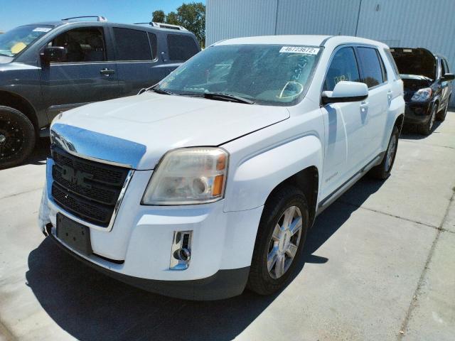 Photo 2 from auction – 2011 GMC TERRAIN SL with VIN 2CTALMECXB6402208
