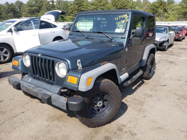 Photo 2 from auction – 2006 JEEP WRANGLER / with VIN 1J4FA29166P717849