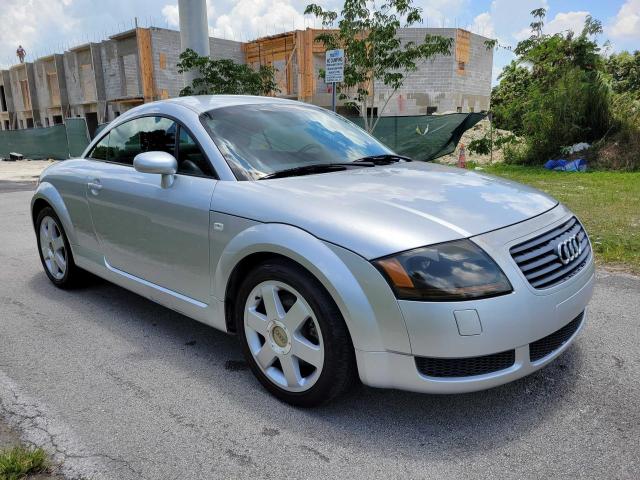 AUDI TT 2000 with VIN TRUTC28N5Y1011202 - Photo from auction
