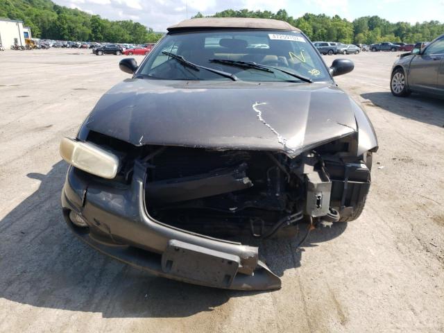 Photo 9 from auction – 2000 CHRYSLER SEBRING JX with VIN 3C3EL55H3YT241739