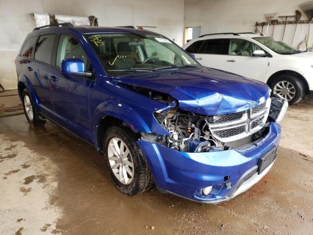 DODGE JOURNEY SX 2015 with VIN 3C4PDDBG0FT532994 - Photo from auction
