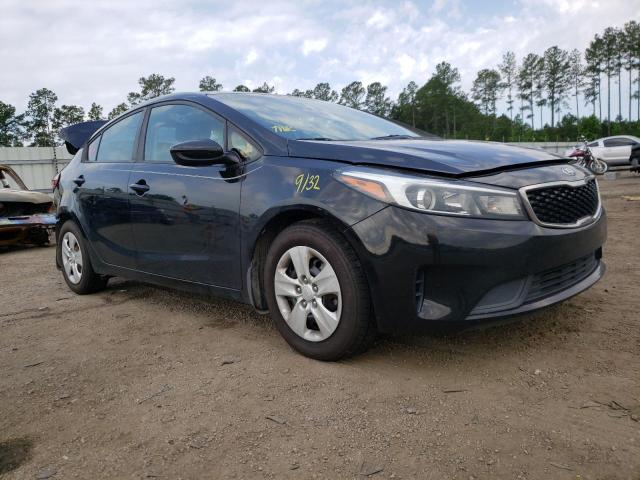 KIA FORTE LX 2017 with VIN 3KPFK4A76HE035488 - Photo from auction