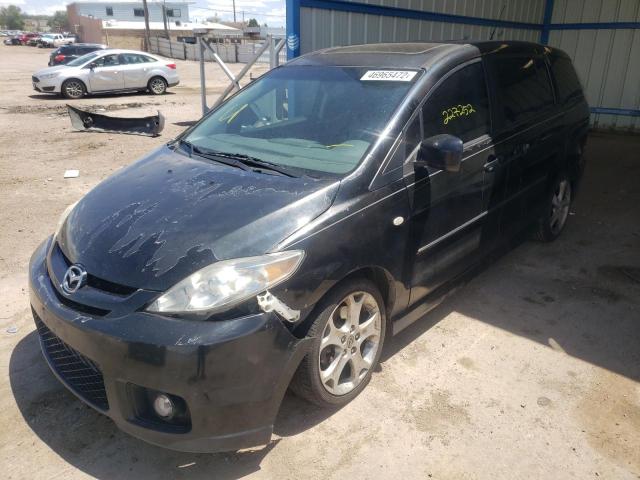 Photo 2 from auction – 2007 MAZDA 5 with VIN JM1CR293270136958