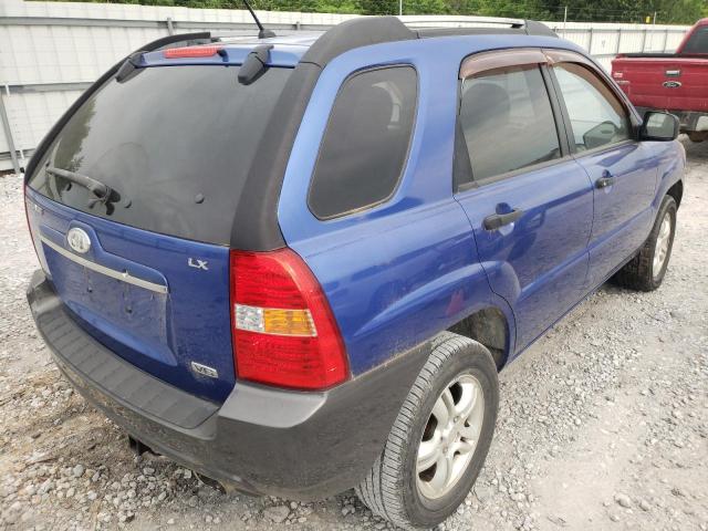 Photo 4 from auction – 2007 KIA SPORTAGE E with VIN KNDJF723577365925