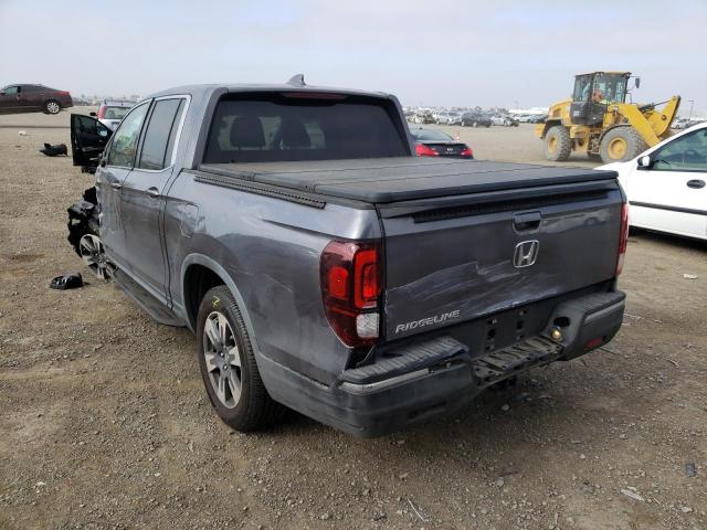 Photo 3 from auction – 2017 HONDA RIDGELINE with VIN 5FPYK2F67HB006757
