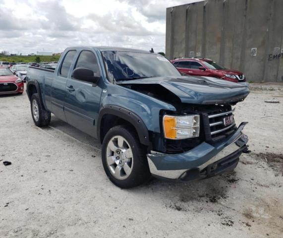 Photo 1 from auction – 2009 GMC SIERRA SLE with VIN 1GTEK29J89Z280900