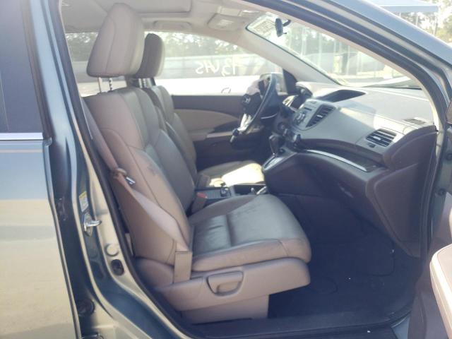 Photo 5 from auction – 2012 HONDA CR-V EXL with VIN 2HKRM3H74CH510485