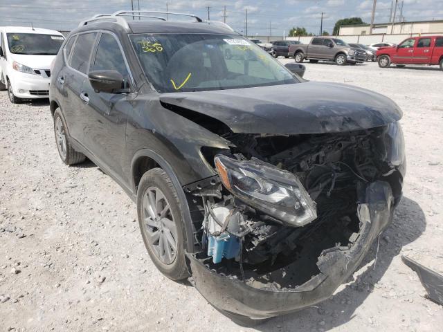 NISSAN ROGUE S 2016 with VIN 5N1AT2MV2GC825331 - Photo from auction