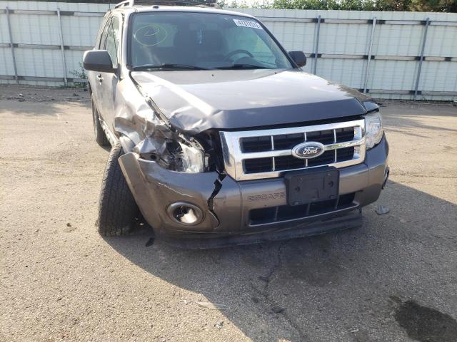 Photo 9 from auction – 2010 FORD ESCAPE XLT with VIN 1FMCU0D78AKC25406