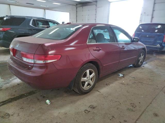 Photo 4 from auction – 2004 HONDA ACCORD EX with VIN 1HGCM56804A049809