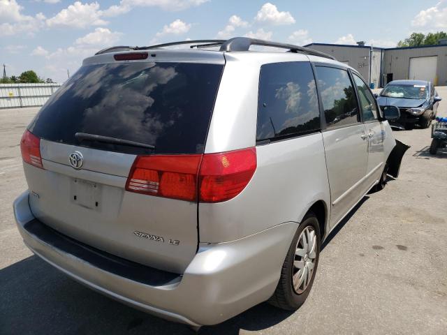 Photo 4 from auction – 2004 TOYOTA SIENNA CE with VIN 5TDZA23C54S048439